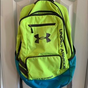 Used but in good condition under armor book back